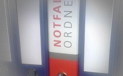 Notfallordner der fairen Finanzexperten