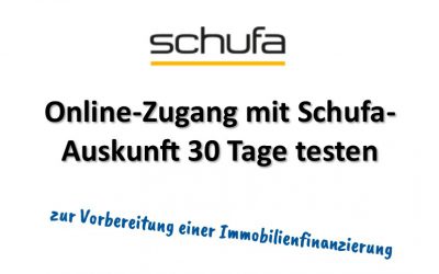 Schufa-Online-Zugang testen