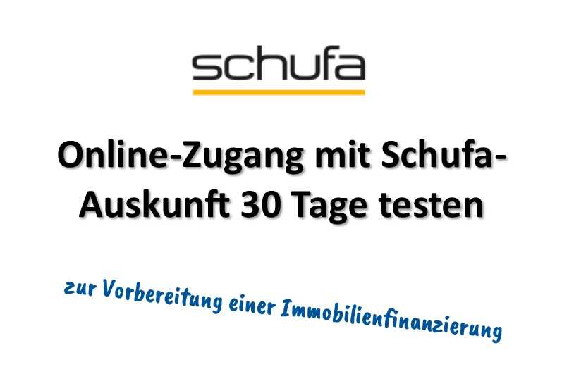 Schufa-Online-Zugang testen