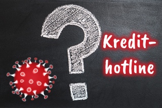 Corona-Kredithotline für Privatpersonen